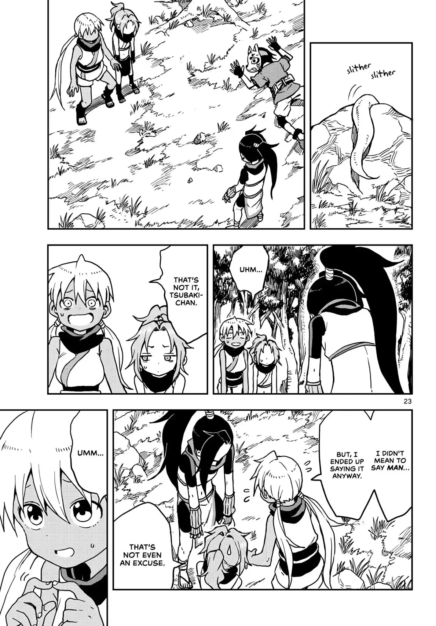 Kunoichi Tsubaki no Mune no Uchi Chapter 19 24